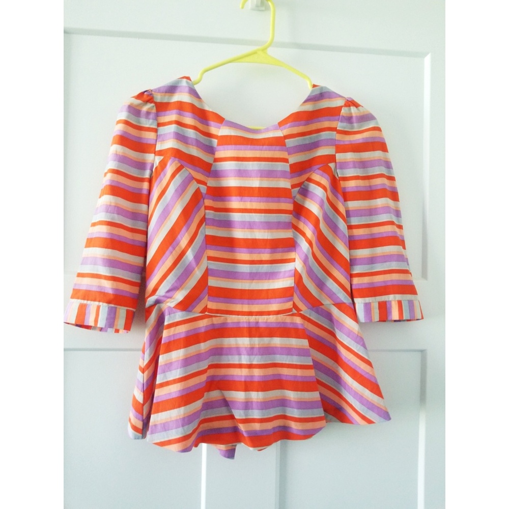 Harlyn candy stripe top
